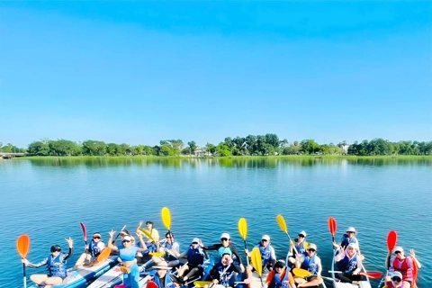 Hanoi unveils green tourism route along the Ca Lo River