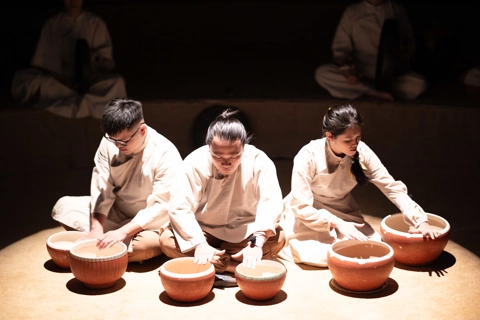 Echoes of Earth: “GOm Show - Sound from Pottery”
