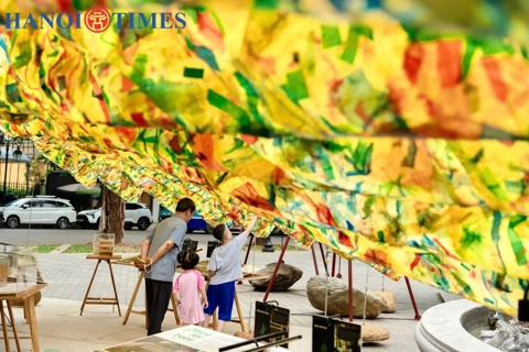 Eco-friendly art space in the heart of Hanoi