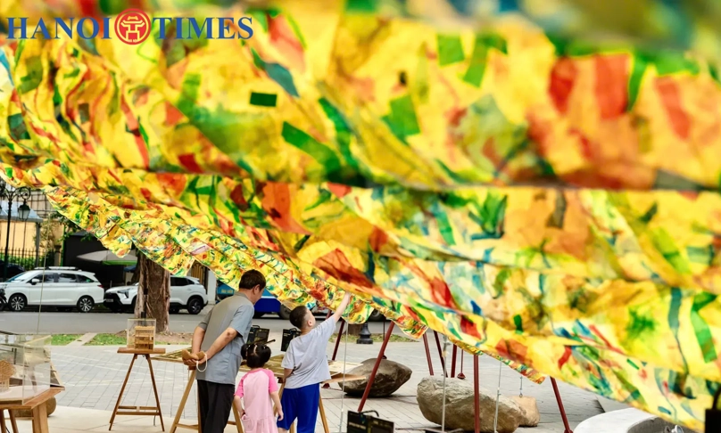 Eco-friendly art space in the heart of Hanoi