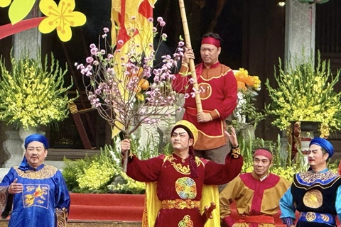 Ngoc Hoi - Dong Da Festival rekindles national pride