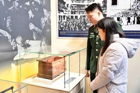 Exhibition traces Vietnam’s revolutionary milestones through rare artifacts and historic memories
