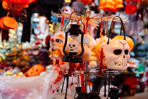 Hang Ma Street comes alive with spooky costumes for Halloween
