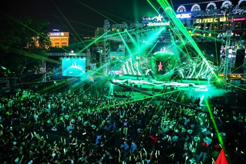Hanoi Countdown 2026 set to dazzle tonight
