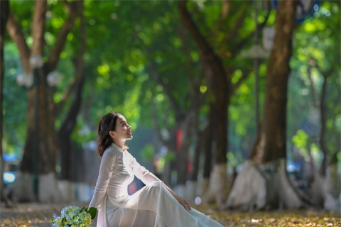 The charm of Hanoi’s autumn