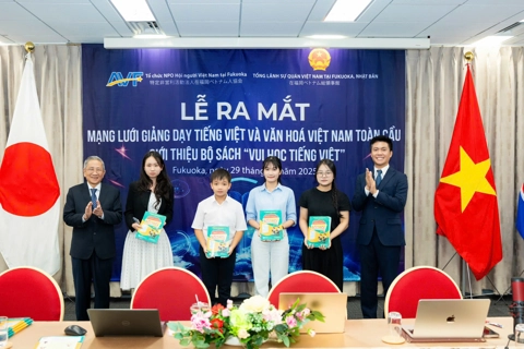 Global network for teaching Vietnamese language and culture launched in Japan