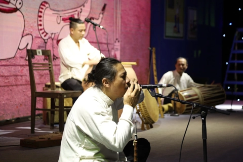 "Hanoi Dep Sound" unveils night tours to diversify tourism appeal