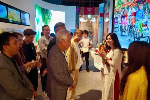 Hanoi steps onto the global stage of tourism at Expo 2025 Osaka