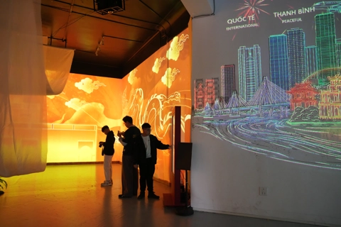 Hanoi uses light and technology to tell its heritage stories
