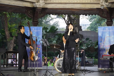 “Hanoi Weekend Music” brings Spring back to the heart of the capital