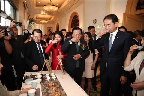 Tea event strengthens Vietnam–China cultural ties