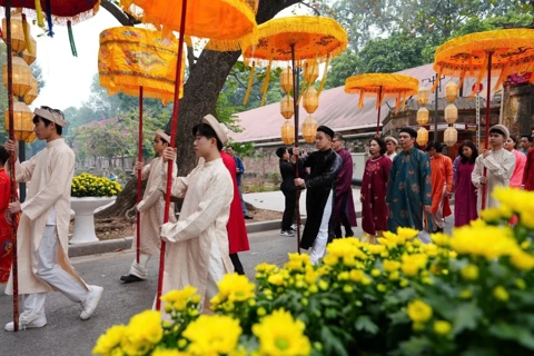 Happy Tet 2026: Hanoi extends a cultural invitation to the world