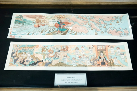 Vietnam's history told via Japanese
