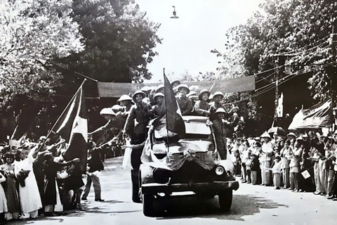Hanoi exhibition recreates the city’s heroic past and timeless legacy