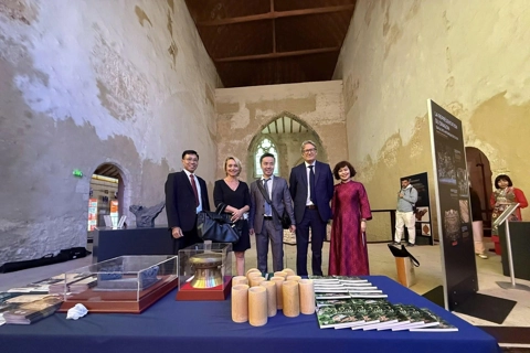 Significant Vietnamese heritages celebrated in France
