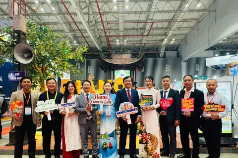 Hanoi promotes international tourism cooperation at TPO 2025
