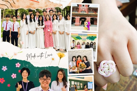 Japanese becomes a general subject in Vietnamese schools
