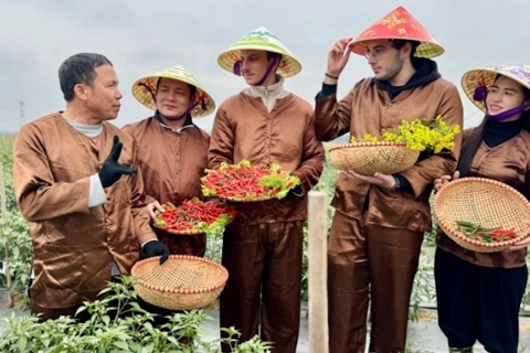 Hanoi to kick off 2026 tourism season with ‘Get on Hanoi’