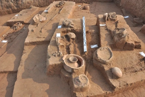 Three more archaeological sites in Hanoi declared city-level relics
