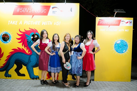 Deutschlandfest 2025 opens in Hanoi to mark 50 years of Vietnam-Germany relations
