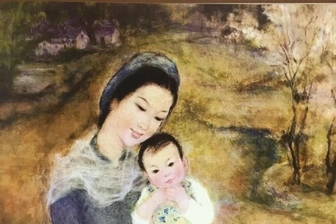 Le Thi Luu inspires a revival of silk painting in Vietnamese art