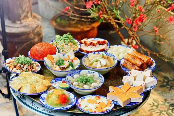 Traditional Tet feasts through the nostalgia of Hanoians