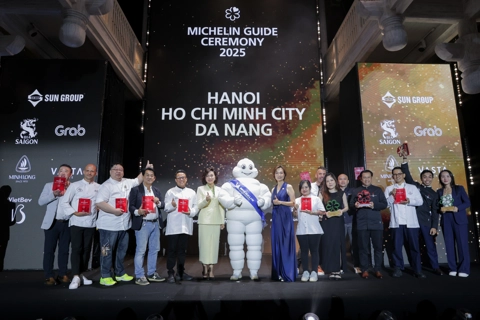 Michelin Guide 2025: Hanoi shines with new Green Star and Bib Gourmand entries
