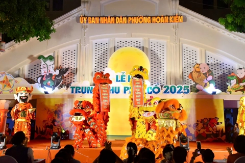 Mid-Autumn magic returns to Hanoi’s Old Quarter