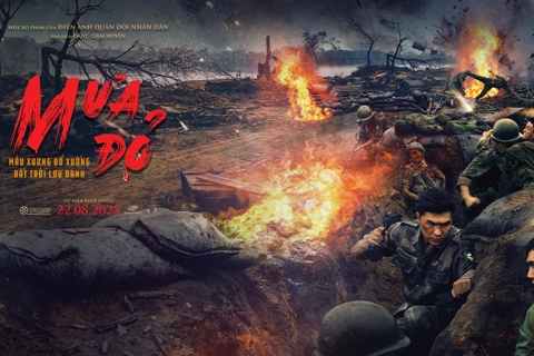 Red Rain makes its debut in celebration of Vietnam’s 80th National Day
