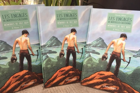 Visual stories of Vietnamese life overseas in the 19th century