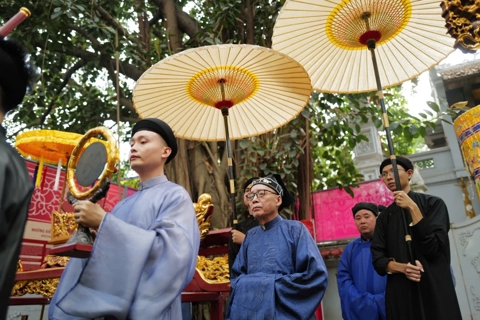 Hanoi celebrates 597th anniversary of King Le Thai To’s coronation
