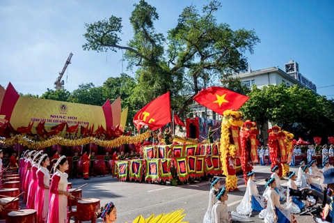 World Police Concert 2025: International colors illuminate Hanoi’s streets