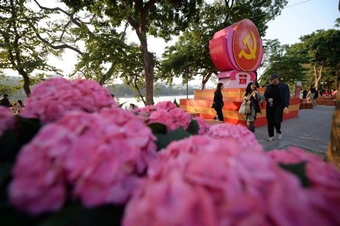 Hanoi in red: A capital prepares for Vietnam’s next chapter
