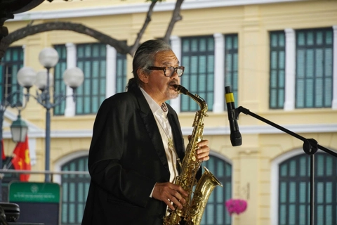 Hanoi’s weekend music rendezvous returns