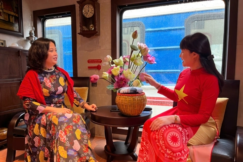 What’s new about "Hanoi Five Gates" train?