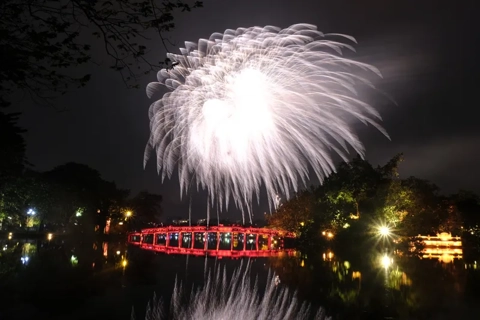 Hanoi to host fireworks at 38 venues for New Year 2026 celebrations