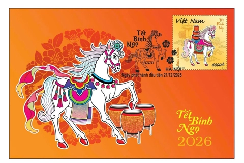 Vietnam’s Lunar New Year stamps carry cultural message beyond Tet