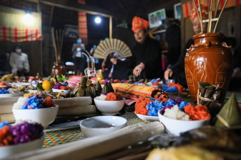 Northern ethnic heritage shines in Hanoi Lunar New Year showcase