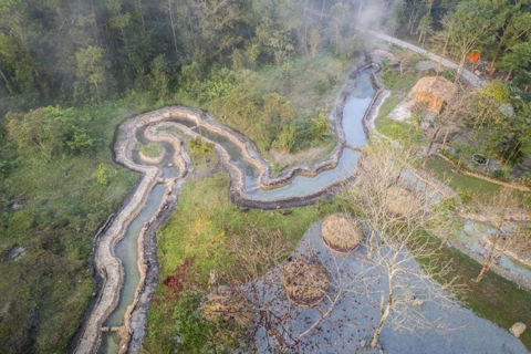 Hot mineral spring holidays recommended amid humid weather