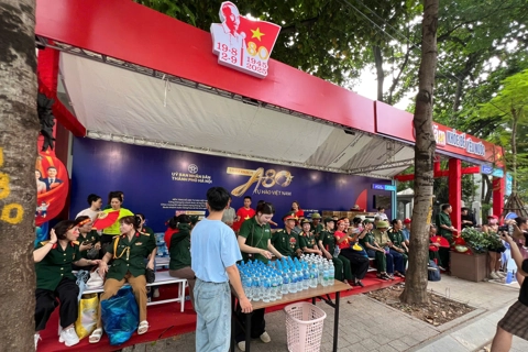 Guest stations ready to serve audiences at Vietnam’s National Day parade
