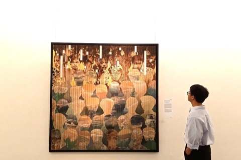 UOB Painting of the Year 2024 exhibition opens in Hanoi
