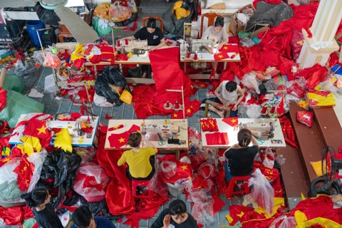 Hanoi village cultivates national pride for generations