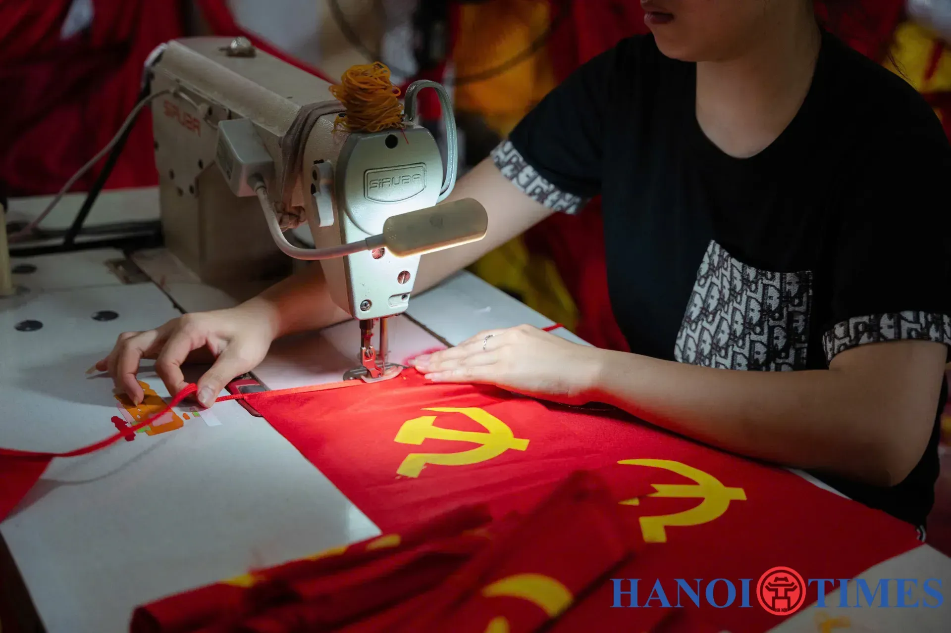 Hanoi village cultivates national pride for generations- Ảnh 5.