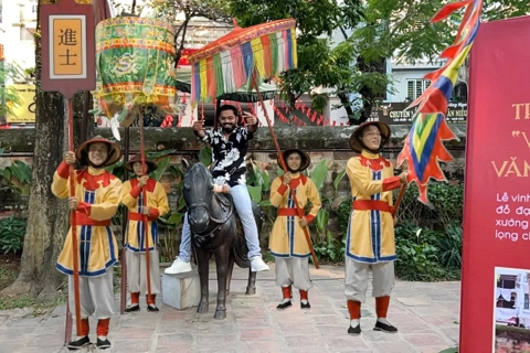 Step into Hanoi’s history with AR technology
