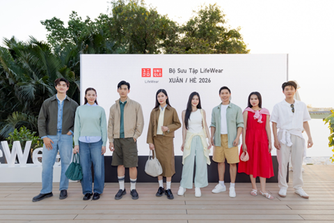 New Colors, New Silhouettes: The Inspiration Behind UNIQLO’s Spring/Summer 2026 LifeWear Collection