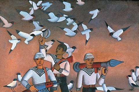 Painter Do Son returns with solo exhibition at Vietnam Fine Arts Museum