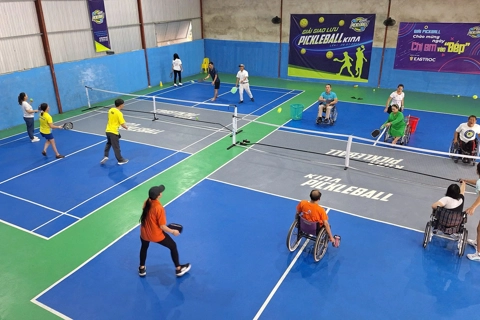 Para Natuh Pickleball tournament promotes inclusive sport in Vietnam