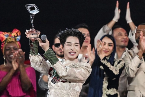 Vietnamese singer Duc Phuc wins Intervision 2025 with heroic Saint Giong performance