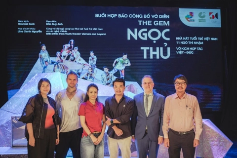 Vietnamese-German contemporary drama reflects the reality of urban society