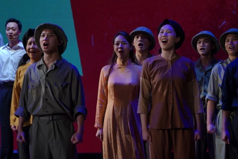 Vietnamese and South Korean artists join hands on a musical dedicated to Uncle Ho